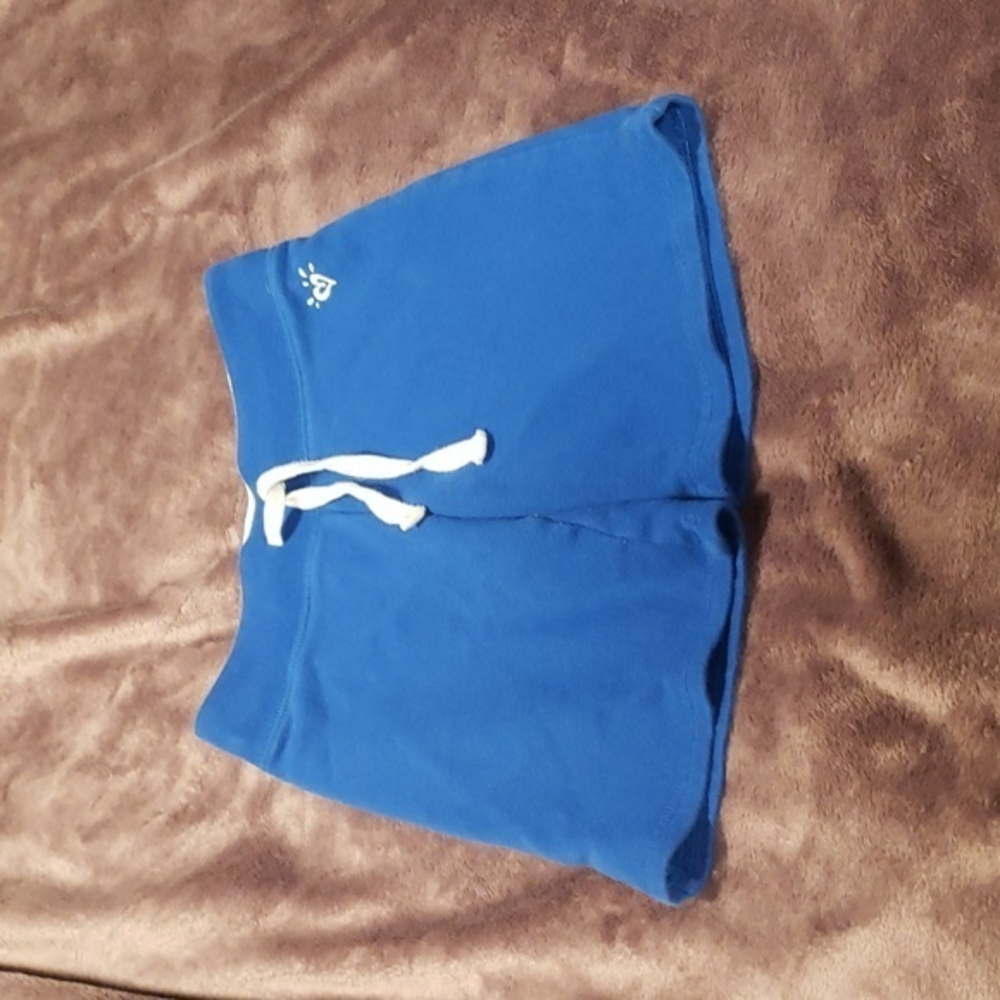 Girls shorts drawstring Justice brand size 8